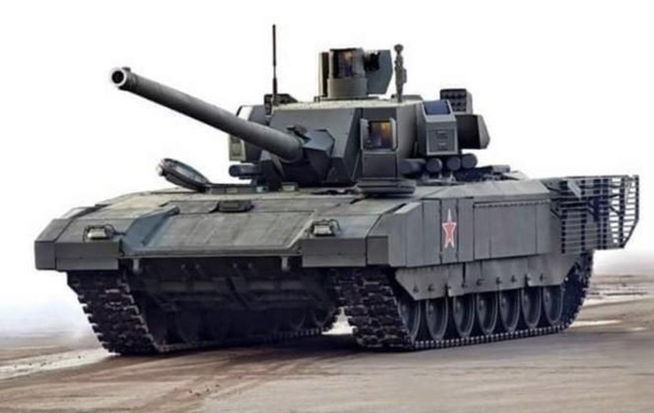 [ẢNH] Nga công bố tính năng đỉnh cao chưa từng được biết đến của T-14 Armata