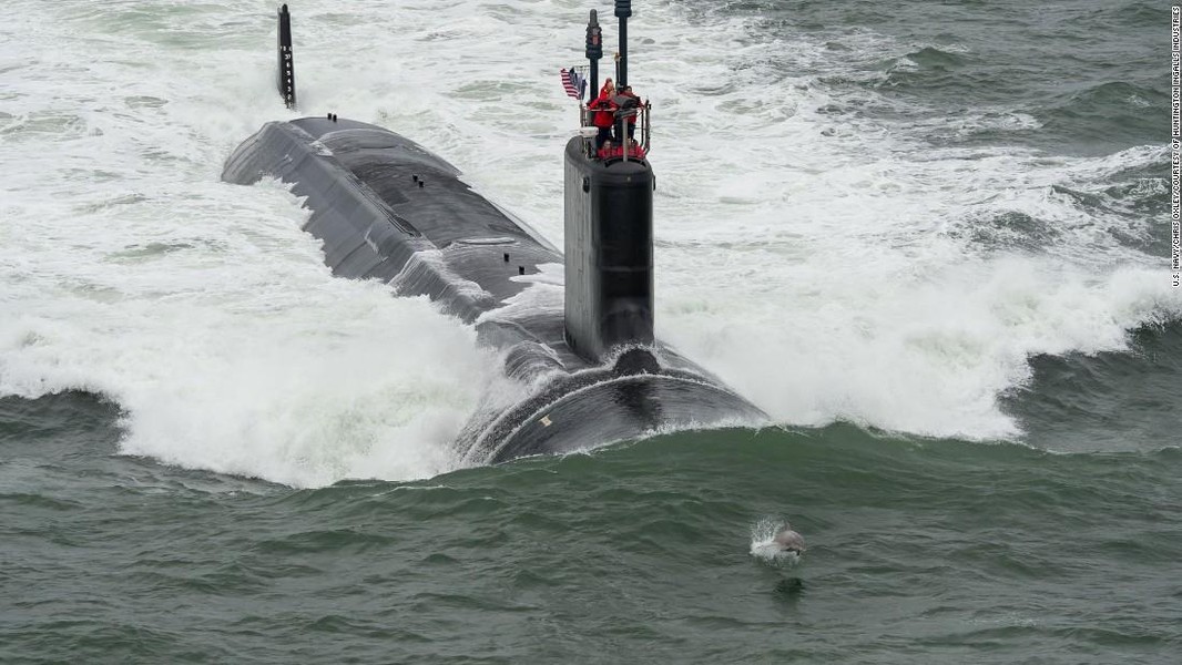 [ẢNH] Chuyên gia cảnh báo hậu quả nặng nề nếu tàu ngầm Mỹ tấn công chiến hạm Nga