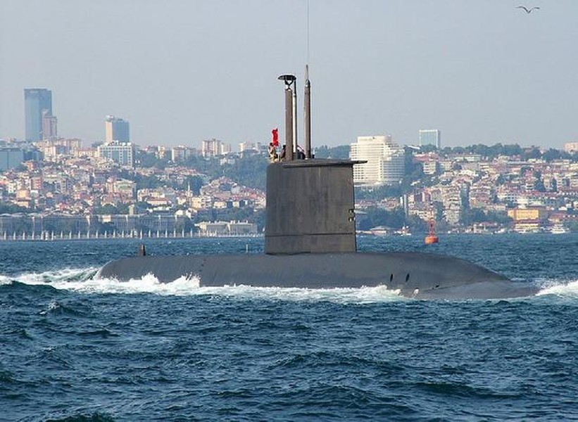 [ẢNH] Hải quân Thổ Nhĩ Kỳ tuyên bố trợ giúp Ukraine nếu xung đột với Nga trên Biển Đen