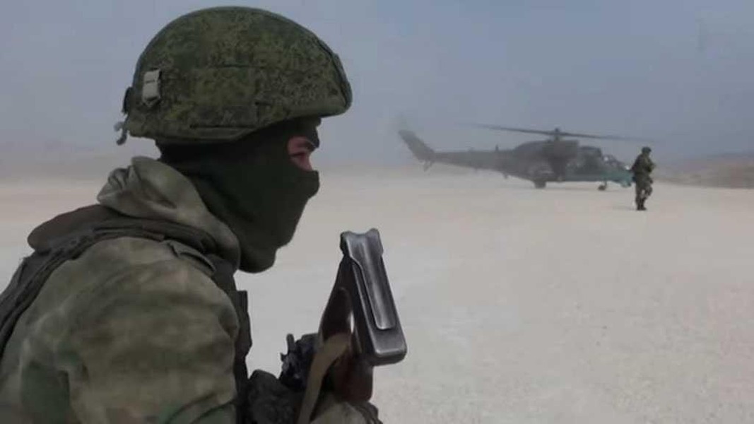 [ẢNH] Mở thêm căn cứ ở miền Trung, Nga ngày càng ‘lún sâu’ tại Syria?