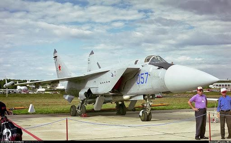 [ẢNH] Vì sao phương Tây đặc biệt vui mừng khi Nga từ bỏ siêu tiêm kích MiG-31M?