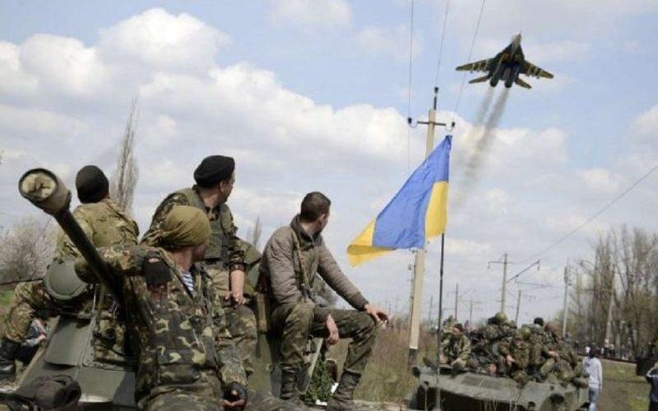 [ẢNH] Chuyên gia nói về 3 kịch bản hành động của Nga nếu Ukraine tấn công Donbass