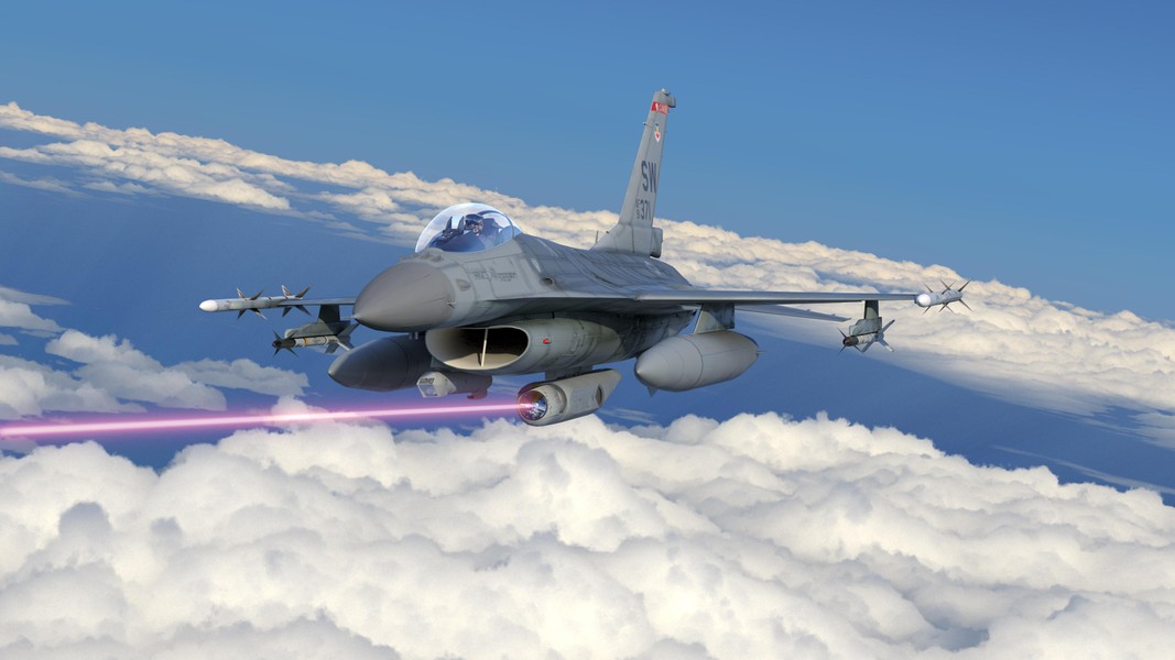 [ẢNH] Chuyên gia Nga tiết lộ cách chống lại laser chiến đấu của Không quân Mỹ