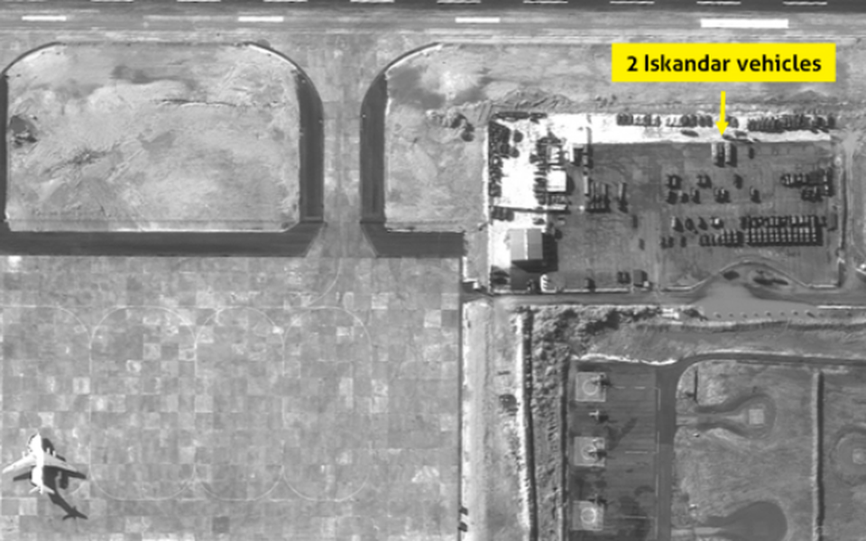 [ẢNH] Vụ phóng Iskander từ căn cứ Hmeimim là lời cảnh báo Moskva gửi Ankara
