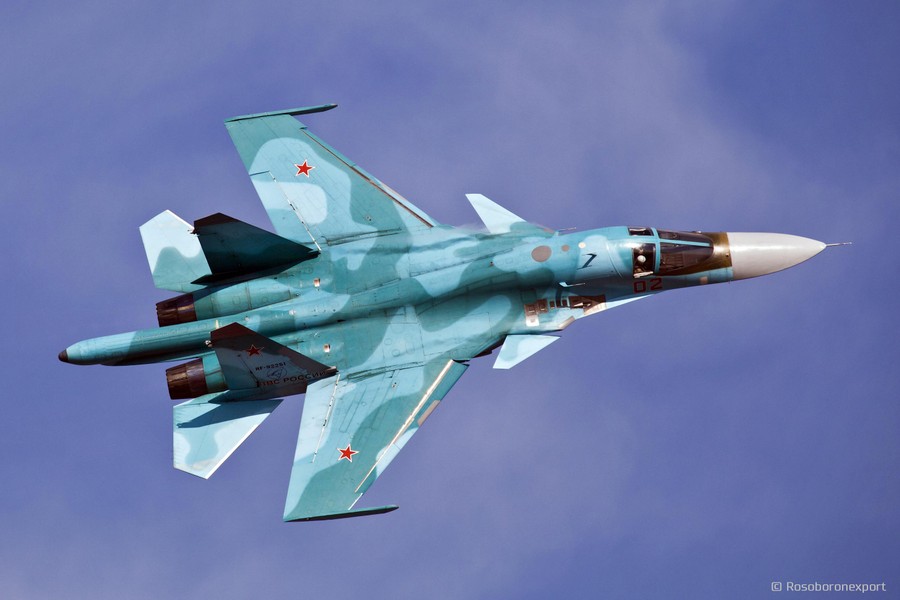 [ẢNH] Su-57E và Su-35S trước nguy cơ đối đầu trực diện trên chiến trường Libya