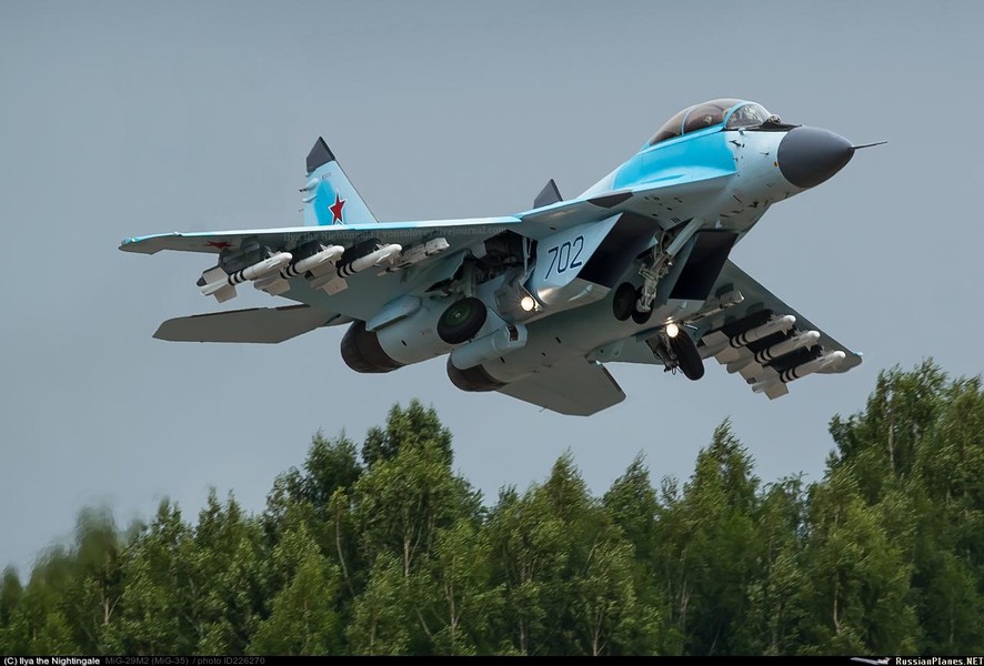 [ẢNH] MiG-35 bội phần nguy hiểm khi được tích hợp trí thông minh nhân tạo?