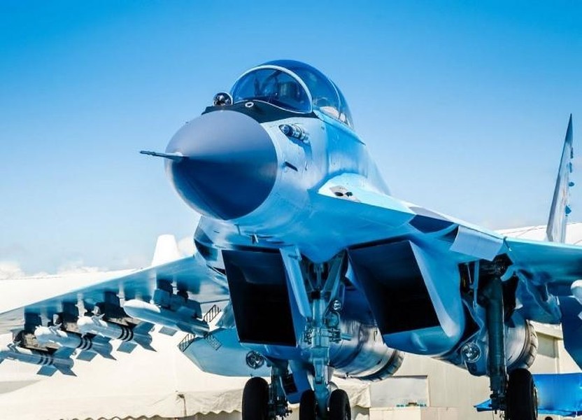 [ẢNH] Vì sao MiG-35 không trở thành đối thủ trực tiếp của Su-35?