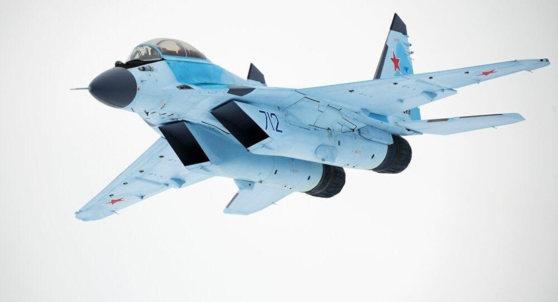 [ẢNH] MiG-35 bội phần nguy hiểm khi được tích hợp trí thông minh nhân tạo?