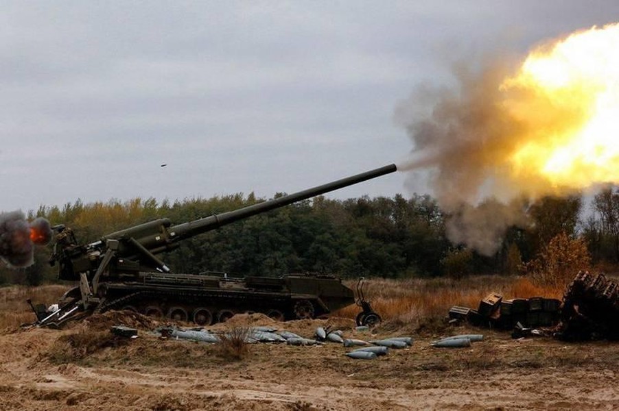 [ẢNH] Chuyên gia Nga cảnh báo hậu quả trận chiến chớp nhoáng của Ukraine tại Donbass