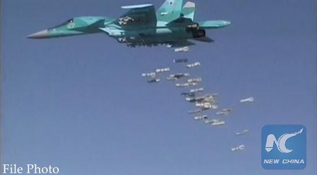 [ẢNH] Nga thực hện 80 cuộc không kích chỉ trong một ngày tại Syria