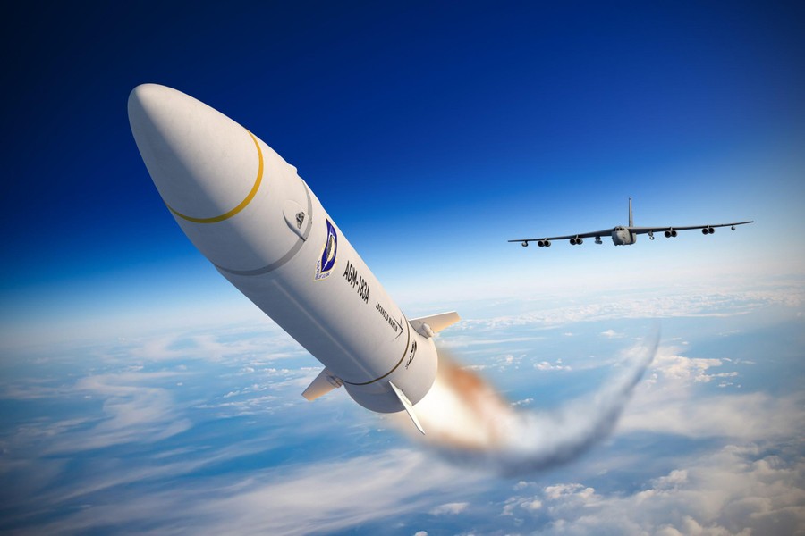 [ẢNH] Tên lửa siêu thanh của Mỹ có khả năng phóng tới Moskva chỉ sau 20 phút