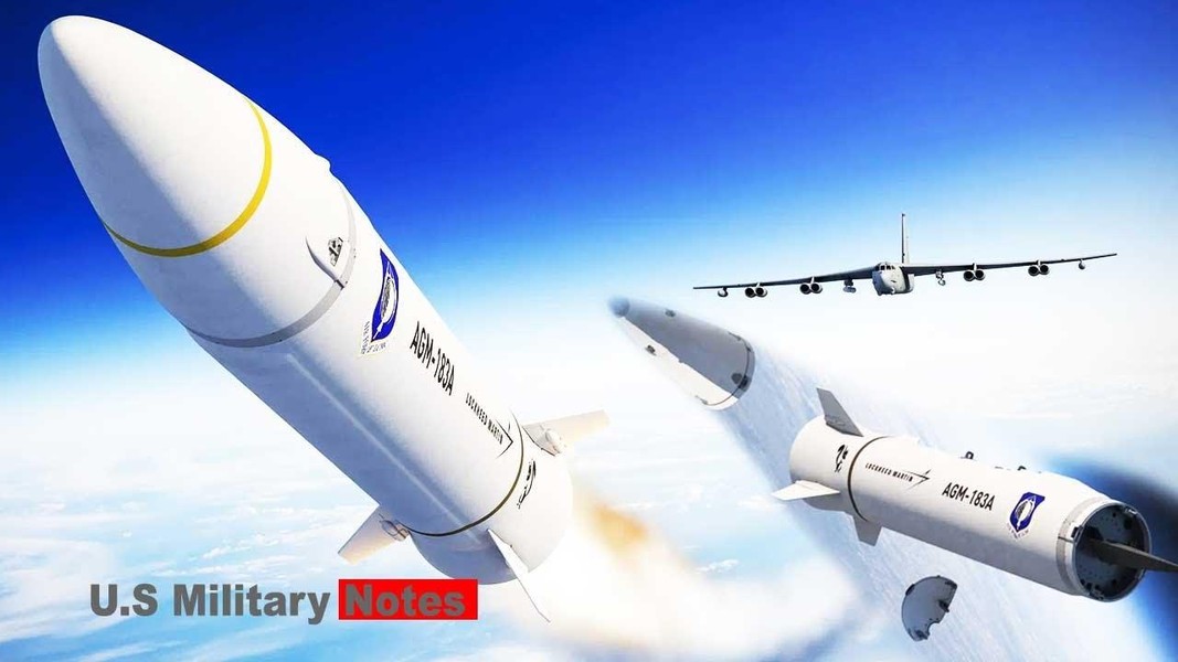 [ẢNH] Tên lửa siêu thanh của Mỹ có khả năng phóng tới Moskva chỉ sau 20 phút