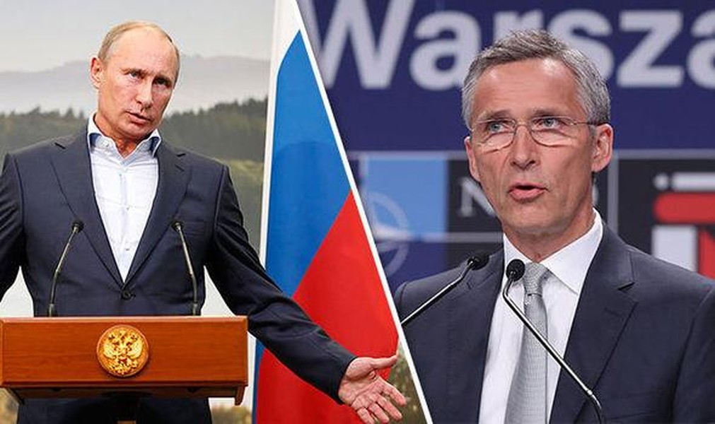 [ẢNH] Bộ Ngoại giao Nga tuyên bố cắt đứt liên lạc quân sự với NATO