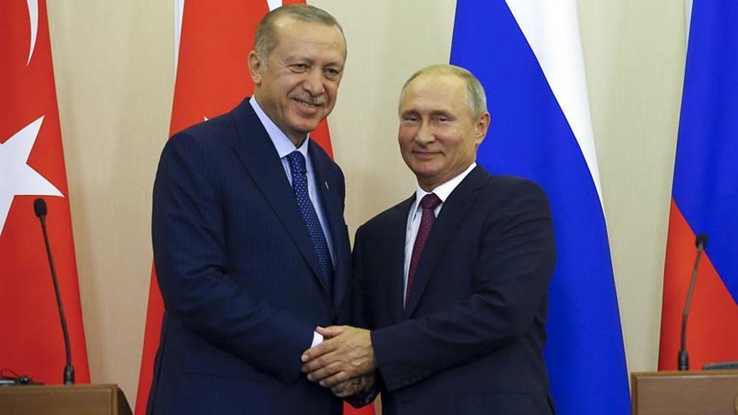 [ẢNH] Thổ Nhĩ Kỳ bình luận về phát ngôn giữa hai Tổng thống Biden- Putin