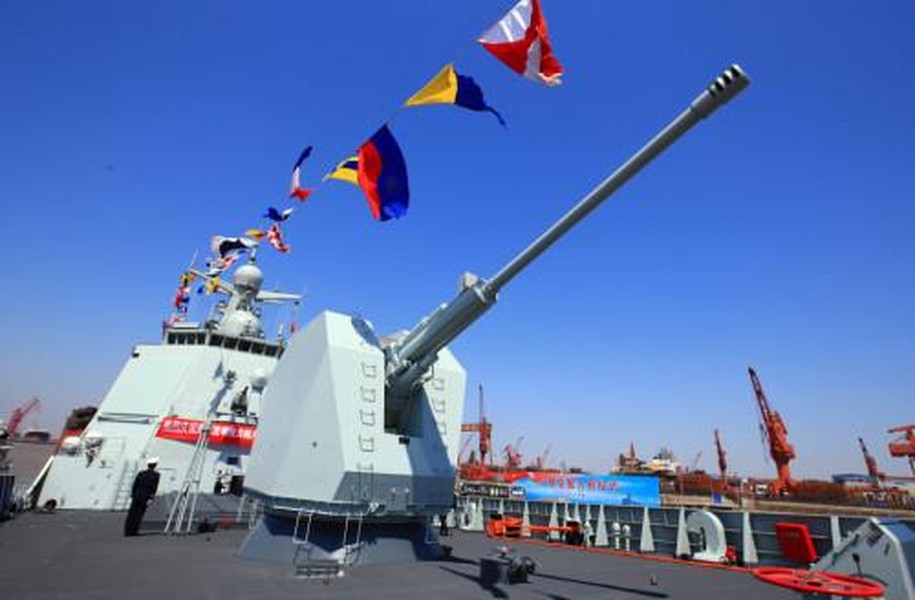 [ẢNH] Nga nỗ lực đuổi kịp... Trung Quốc trong lĩnh vực chế tạo trọng pháo hải quân