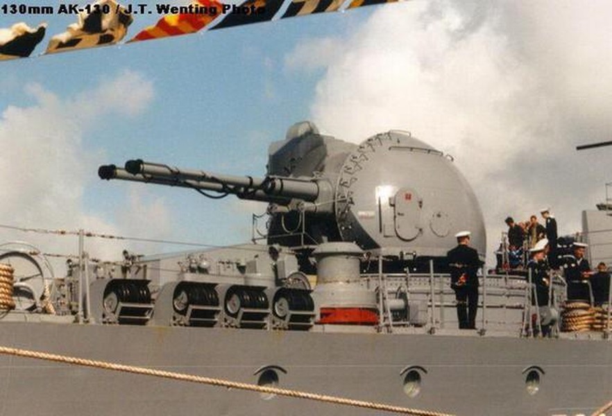 [ẢNH] Nga nỗ lực đuổi kịp... Trung Quốc trong lĩnh vực chế tạo trọng pháo hải quân