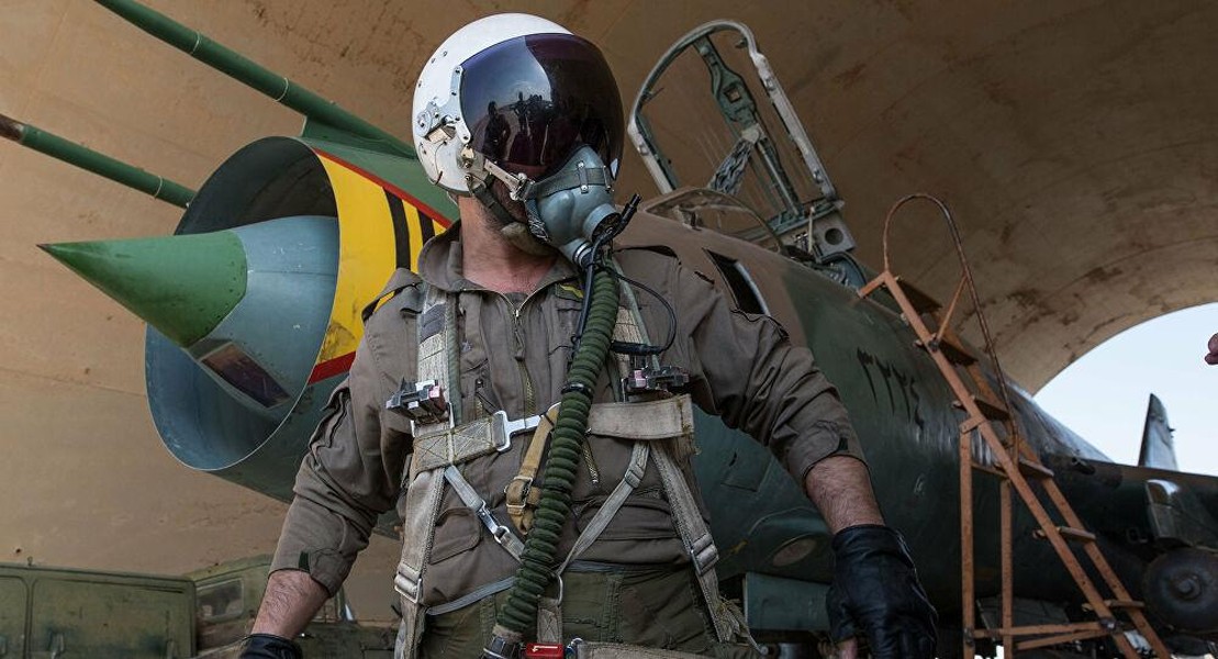 [ẢNH] Nga giúp Không quân Syria trở thành lực lượng mạnh nhất khu vực?