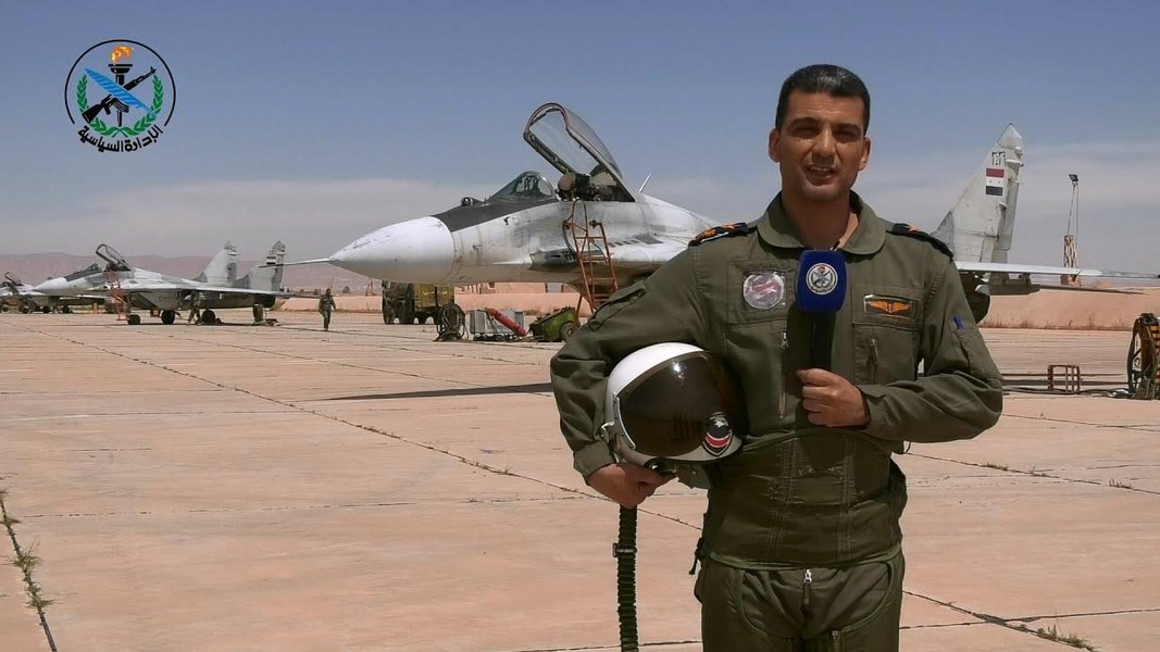 [ẢNH] Nga giúp Không quân Syria trở thành lực lượng mạnh nhất khu vực?