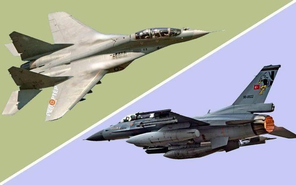 [ẢNH] Nga rút trực tiếp MiG-29 từ trung tâm huấn luyện cao cấp để đưa sang Libya