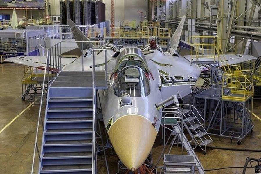 [ẢNH] Không quân Nga bị phá sản kế hoạch tiếp nhận tiêm kích Su-57?