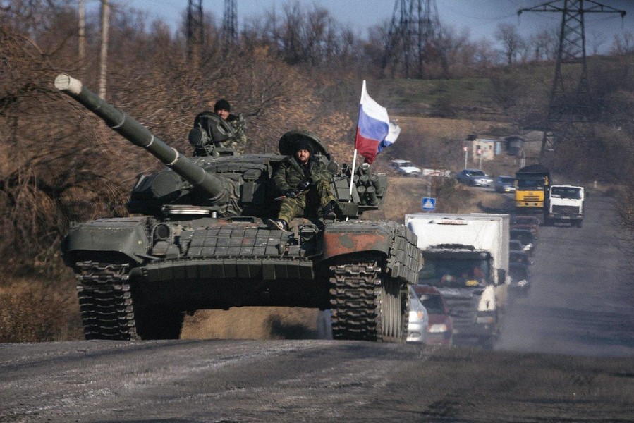 [ẢNH] Chuyên gia nói rõ hậu quả nếu Nga tiến quân vào Đông Ukraine