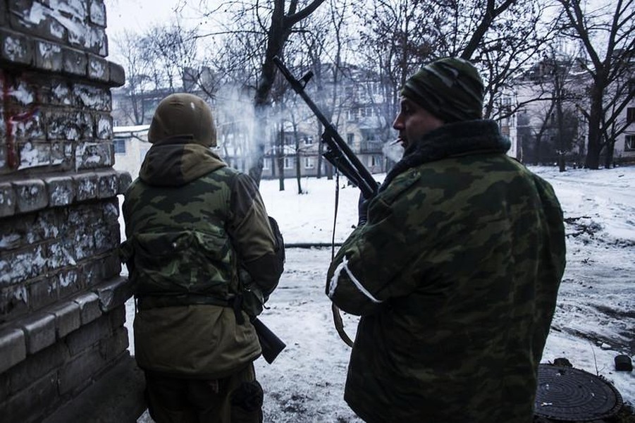 [ẢNH] Sự thực ly khai suýt chiếm thành phố Mariupol của Ukraine nếu không bị Nga ngăn cản