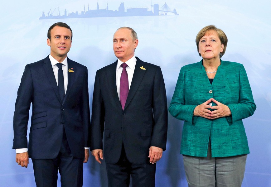 [ẢNH] Vì sao Đức, Pháp họp nhóm với Nga sau lưng Ukraine?