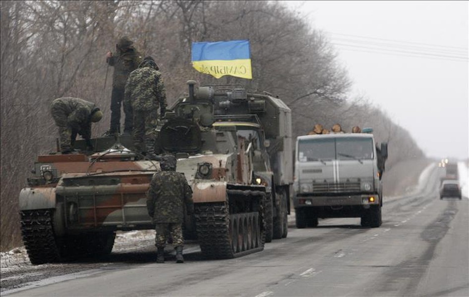 [ẢNH] Chuyên gia chỉ ra viễn cảnh xấu trong tính huống xung đột Nga - Ucraine