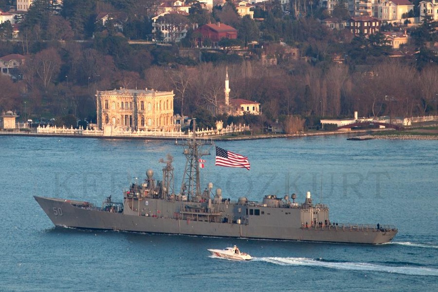 [ẢNH] Kênh đào Istanbul sẽ giúp Hải quân Mỹ thoát khỏi hạn chế của Công ước Montreux