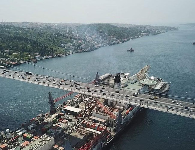 [ẢNH] Kênh đào Istanbul sẽ giúp Hải quân Mỹ thoát khỏi hạn chế của Công ước Montreux