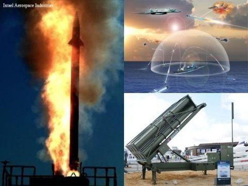 [ẢNH] Israel tung bằng chứng Barak-8 bắn hạ thành công Iskander-E