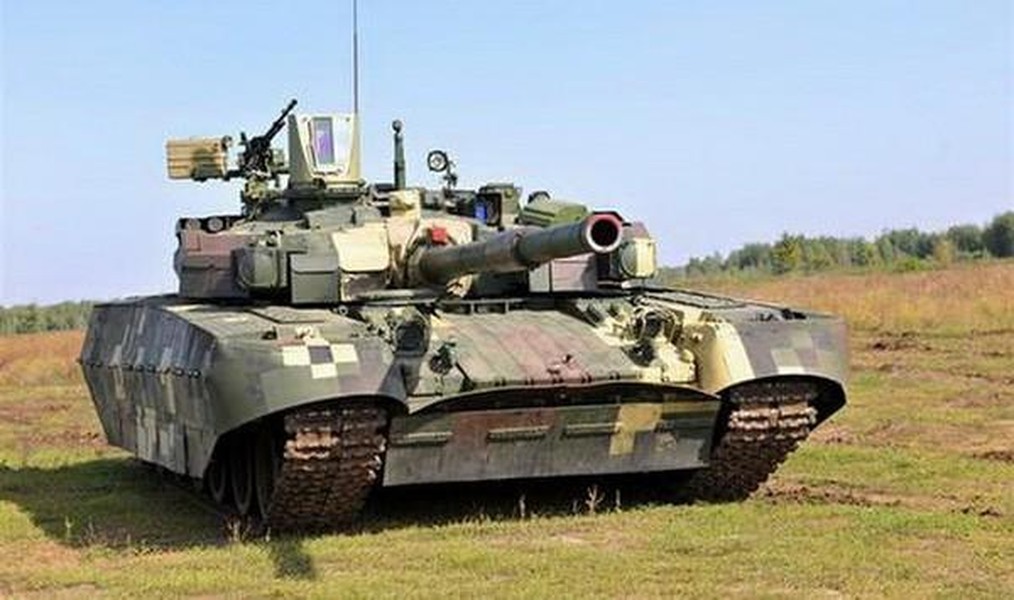 [ẢNH] Báo Mỹ: Xe tăng T-84 Oplot Ukraine vượt trội T-90S Nga