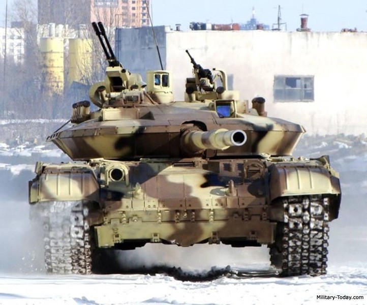 [ẢNH] Xe tăng T-64E Ukraine thành 