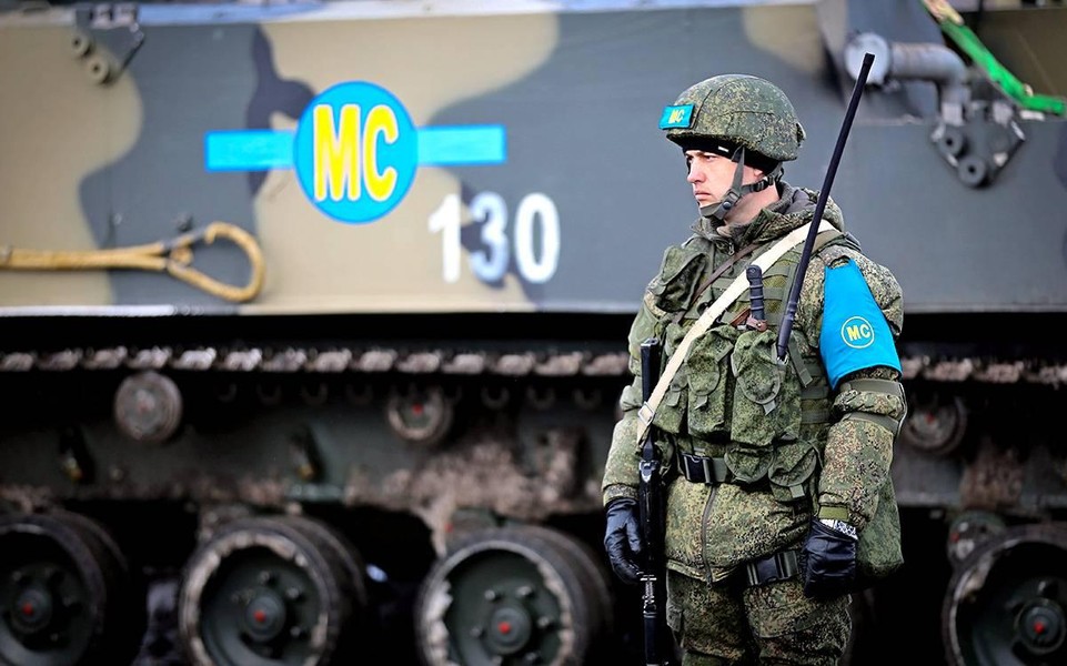 [ẢNH] Ukraine - Moldova dồn quân tới biên giới vùng lãnh thổ Transnistria