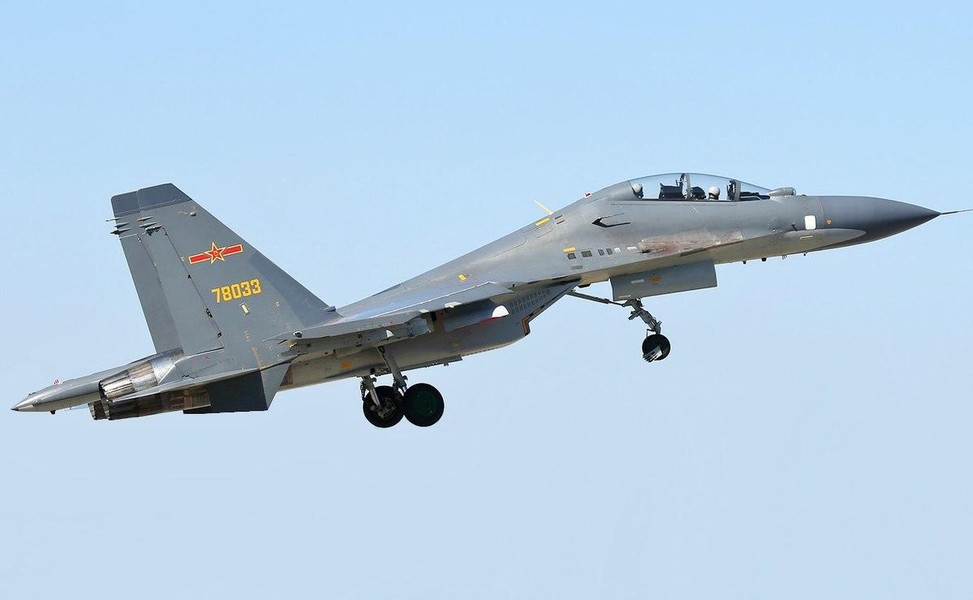[ẢNH] Nga nói gì khi phi công Trung Quốc khẳng định ‘J-16 vượt mọi biến thể Su-30’?