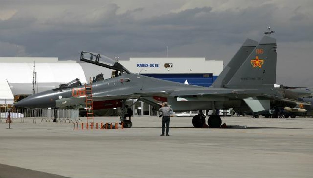 [ẢNH] Hé lộ nguyên nhân gặp nạn đầy bất ngờ của tiêm kích Su-30SM Kazakhstan