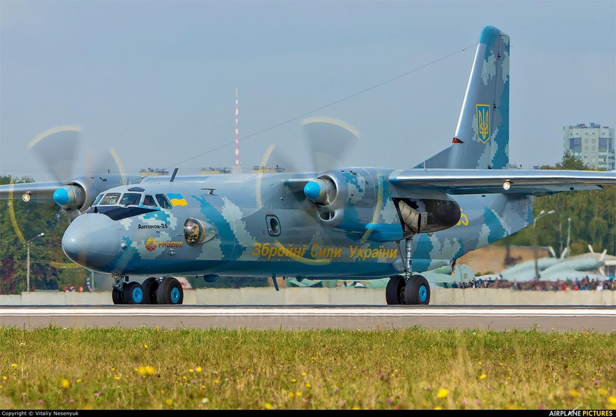[ẢNH] Không quân Ukraine đang ở trong tình trạng 