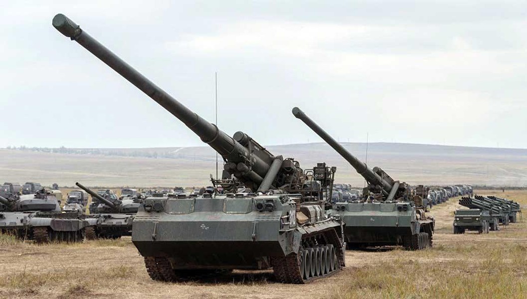 [ẢNH] Chuyên gia Mỹ lo ngại về sự vượt trội của pháo binh Nga
