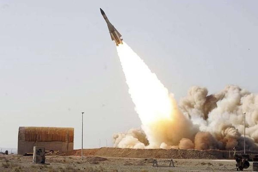 [ẢNH] 10 tên lửa S-200 Syria không hạ được 1 tiêm kích F-16 Israel