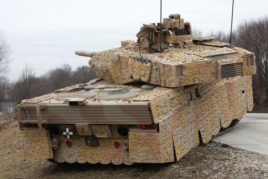 [ẢNH] 5 xe tăng NATO sẽ trở thành đối thủ lớn của T-14 Armata
