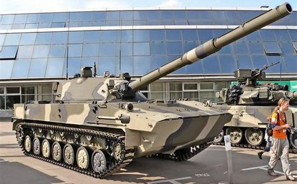 [ẢNH] Lộ diện đối thủ lớn có thể đánh bật xe tăng Sprut-SMD Nga khỏi Ấn Độ