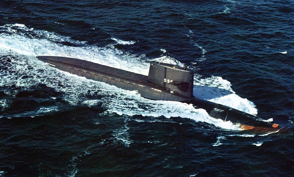 [ẢNH] Khốc liệt cuộc đua dưới đáy đại dương của hạm đội tàu ngầm các nước 