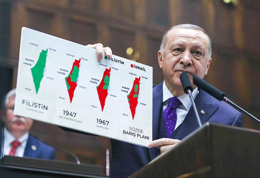[ẢNH] Thổ Nhĩ Kỳ đề xuất, liệu lính gìn giữ hòa bình Nga có tới Dải Gaza?