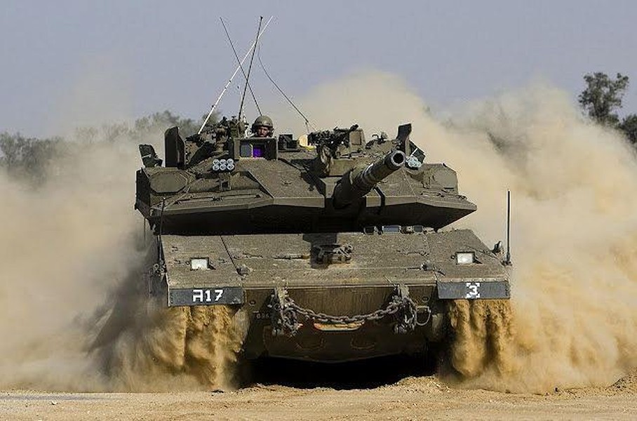 [ẢNH] Israel sẵn sàng cho chiến dịch trên bộ tại Dải Gaza
