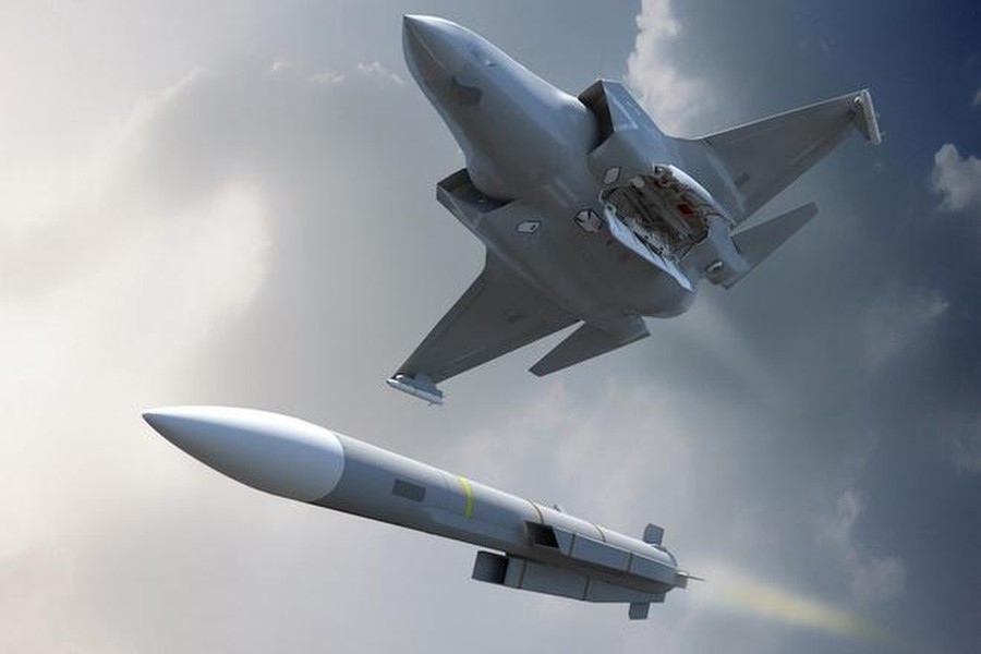 [ẢNH] Tên lửa Meteor giúp tiêm kích châu Âu dễ dàng đánh bại Su-35 và Su-57?