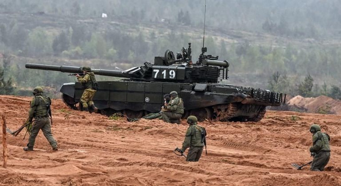 [ẢNH] Dồn dập hoạt động quân sự chưa từng có của Nga - NATO quanh Kaliningrad