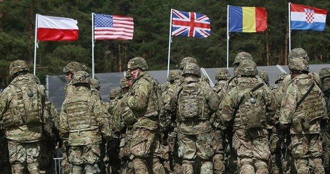 [ẢNH] Dồn dập hoạt động quân sự chưa từng có của Nga - NATO quanh Kaliningrad