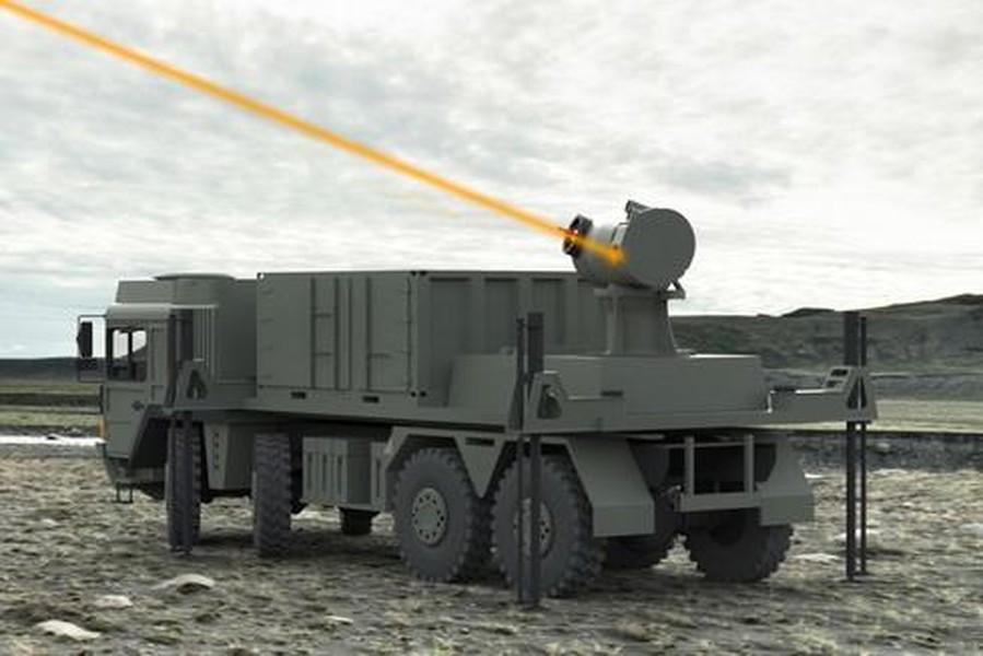 [ẢNH] Báo Nga chê vũ khí laser Israel không hạ được tên lửa nào của Hamas