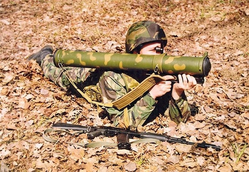 [ẢNH] Ly khai miền Đông lần đầu dùng vũ khí nhiệt áp tấn công quân đội Ukraine?