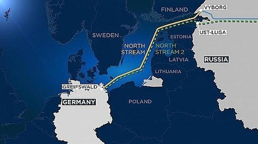 [ẢNH] Ukraine thiệt hại 5 - 6 tỷ USD/năm khi Nord Stream 2 hoạt động
